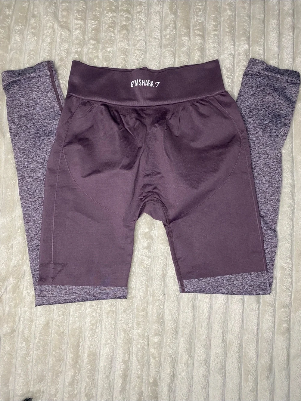 Gymshark Plum Leggings Size M/L (see measurements)
